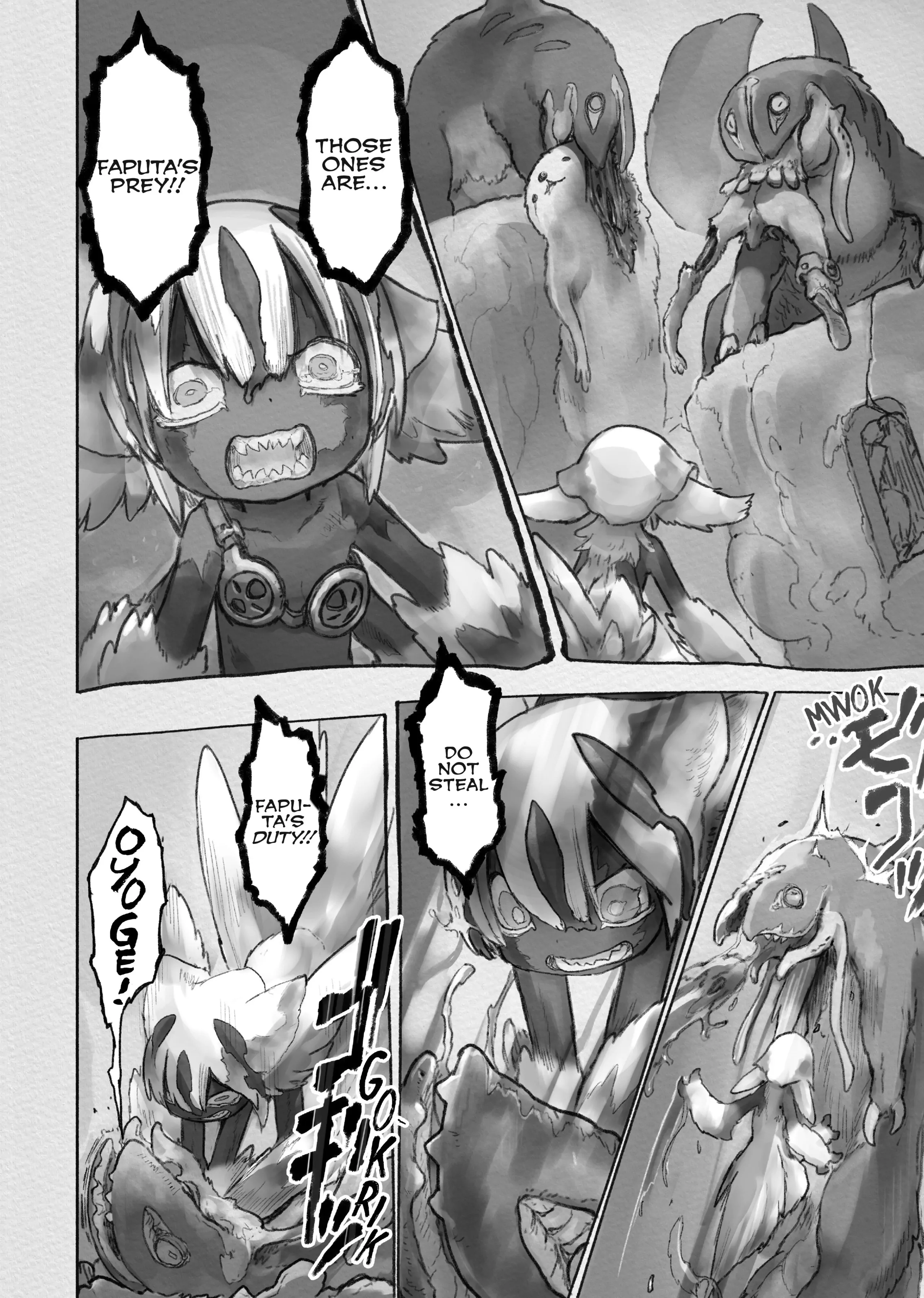 Made in Abyss Chapter 57 image 04